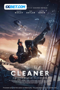 Cleaner (2025) Hindi Dubbed poster