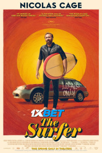 The Surfer (2024) Hindi Dubbed poster