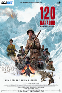 120 Bahadur (2025) Hindi Movie