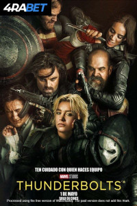 Thunderbolts (2025) Hindi Dubbed