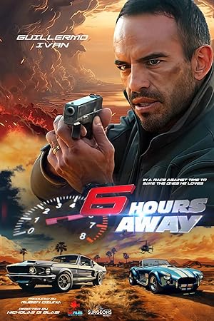 6 Hours Away (2024) Hindi Dubbed poster