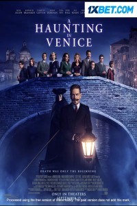A Haunting in Venice (2023) Hindi Dubbed poster