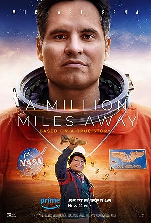 A Million Miles Away (2023) Hindi Dubbed poster