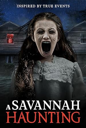 A Savannah Haunting (2021) Hindi Dubbed poster