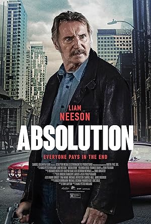 Absolution (2024) Hindi Dubbed poster