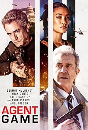Agent Game (2022) Hindi Dubbed poster