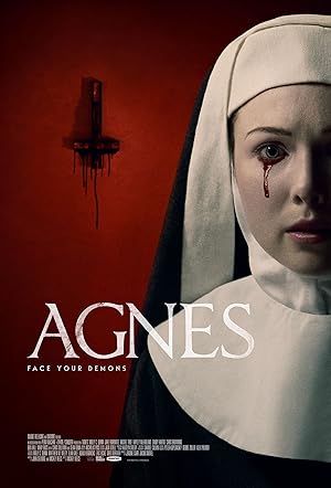 Agnes (2021) Hindi Dubbed poster
