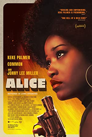 Alice (2022) Hindi Dubbed poster