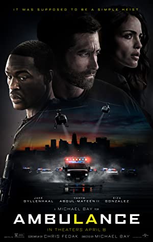 Ambulance (2022) Hindi Dubbed poster