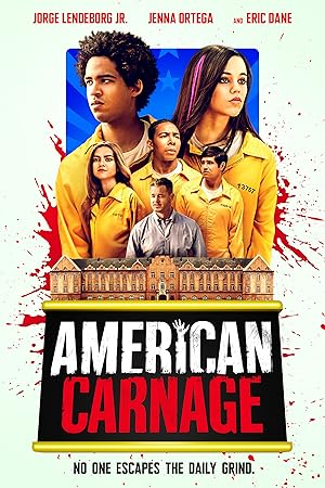 American Carnage (2022) Hindi Dubbed poster