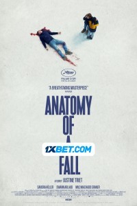 Anatomy Of A Fall (2023) Hindi Dubbed poster