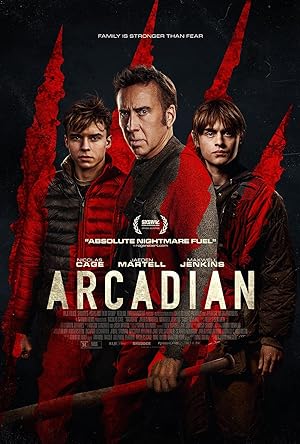 Arcadian (2024) Hindi Dubbed poster