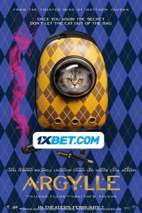 Argylle (2024) Hindi Dubbed poster