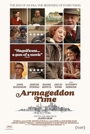 Armageddon Time (2022) Hindi Dubbed poster
