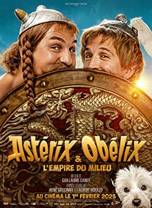 Asterix and Obelix The Middle Kingdom (2023) Hindi Dubbed poster