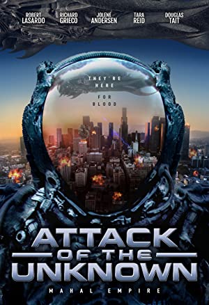 Attack of The Unknown (2020) Hindi Dubbed poster