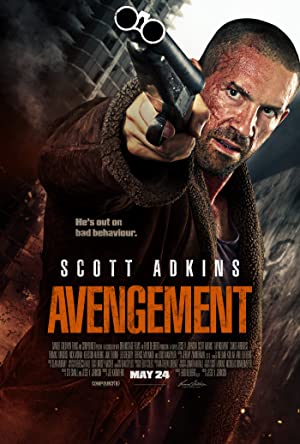 Avengement (2021) Hindi Dubbed poster