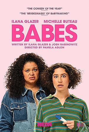 Babes (2024) Hindi Dubbed poster