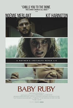 Baby Ruby (2023) Hindi Dubbed poster