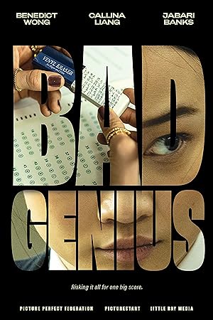 Bad Genius (2024) Hindi Dubbed poster