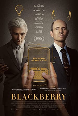 BlackBerry (2023) Hindi Dubbed poster