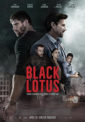 Black Lotus (2023) Hindi Dubbed poster