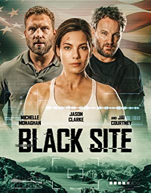 Black Site (2022) Hindi Dubbed poster