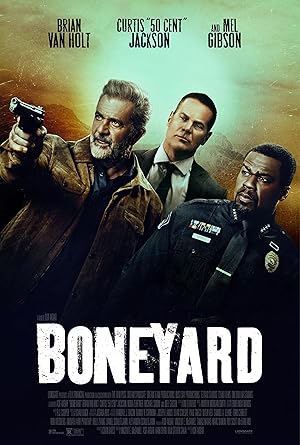 Boneyard (2024) Hindi Dubbed poster