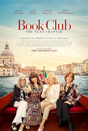 Book Club The Next Chapter (2023) Hindi Dubbed poster