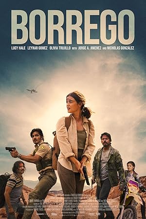 Borrego (2022) Hindi Dubbed poster