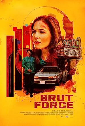 Brut Force (2022) Hindi Dubbed poster