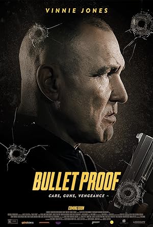 Bullet Proof (2022) Hindi Dubbed poster