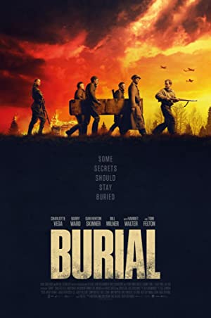 Burial (2022) Hindi Dubbed poster