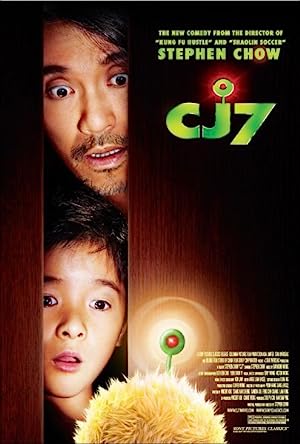 CJ7 (2008) Hindi Dubbed poster