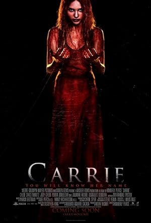 Carrie (2013) Hindi Dubbed poster
