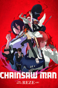 Chainsaw Man The Movie Reze Arc (2025) Hindi Dubbed