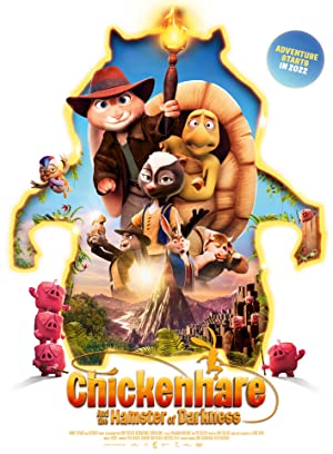 Chickenhare and the Hamster of Darkness (2022) Hindi Dubbed poster