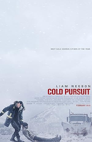Cold Pursuit (2019) Hindi Dubbed poster