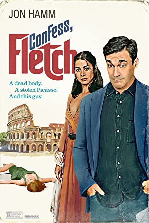 Confess Fletch (2022) Hindi Dubbed poster
