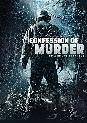 Confession of Murder (2012) Hindi Dubbed poster