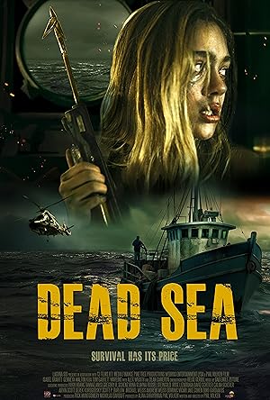 Dead Sea (2024) Hindi Dubbed poster