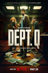 Dept Q (2025) S01 Hindi Dubbed Web Series