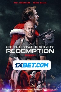 Detective Knight Redemption (2022) Hindi Dubbed poster