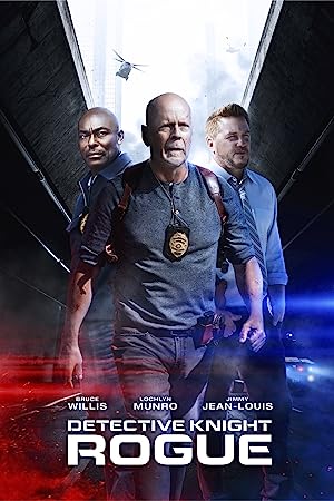 Detective Knight Rogue (2022) Hindi Dubbed poster