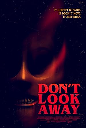 Dont Look Away (2023) Hindi Dubbed poster