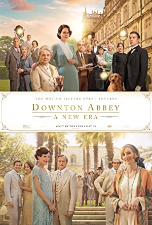 Downton Abbey A New Era (2022) Hindi Dubbed poster