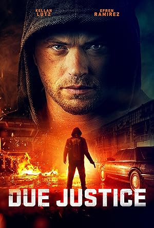 Due Justice (2023) Hindi Dubbed poster