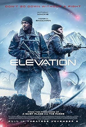 Elevation (2024) Hindi Dubbed poster