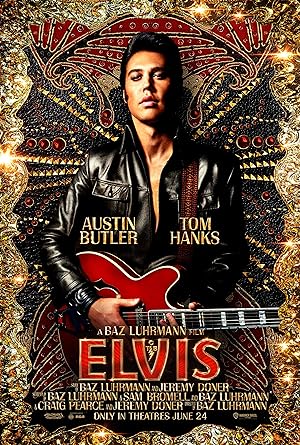 Elvis (2022) Hindi Dubbed poster