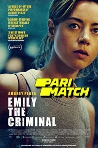 Emily the Criminal (2022) Hindi Dubbed poster